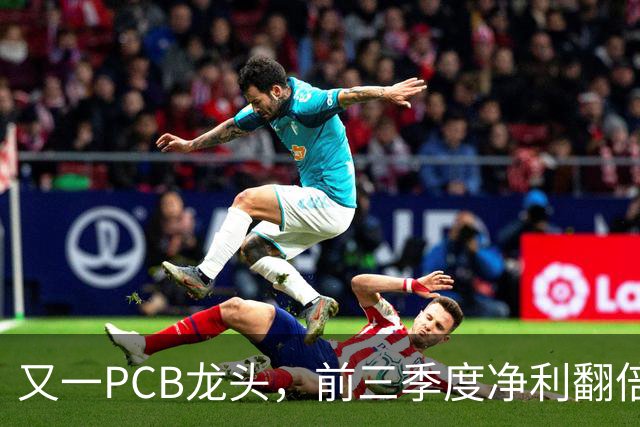 又一PCB龙头，前三季度净利翻倍