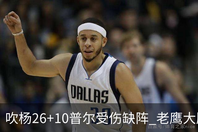 吹杨26+10普尔受伤缺阵 老鹰大胜送奇才9连败