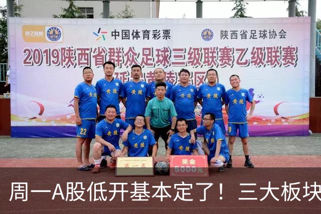 周一A股低开基本定了！三大板块风险要重视，小心补跌拖累