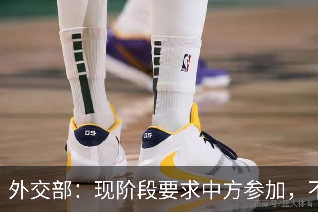 外交部：现阶段要求中方参加，不公平、不合理，也不可能