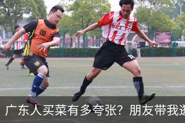 广东人买菜有多夸张？朋友带我逛了一趟市场，我三天没敢张嘴说话