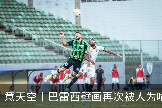 意天空丨巴雷西壁画再次被人为喷漆