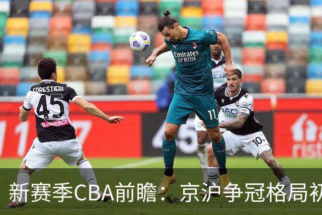 新赛季CBA前瞻：京沪争冠格局初成 升降级制度回归