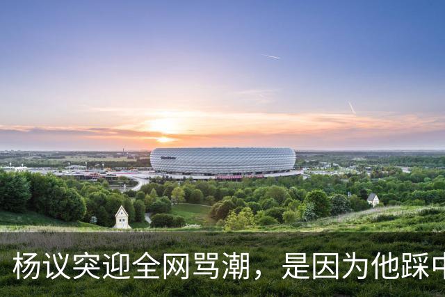 杨议突迎全网骂潮，是因为他踩中了，中国观众最讨厌的3个雷区