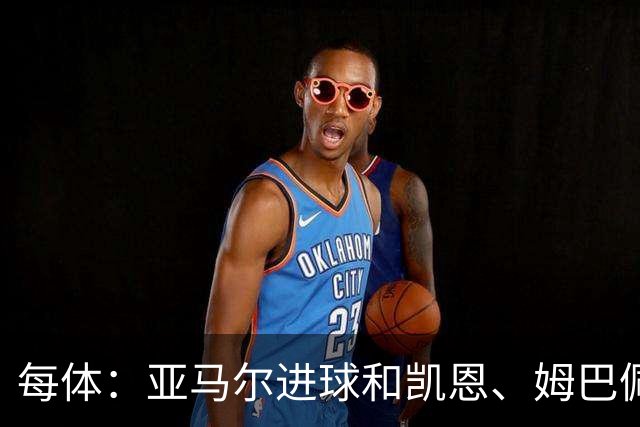 每体：亚马尔进球和凯恩、姆巴佩相当，助攻却远超这两位竞争对手