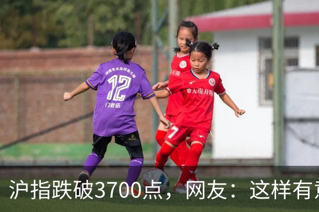 沪指跌破3700点，网友：这样有意思吗？要钱直接来拿吧