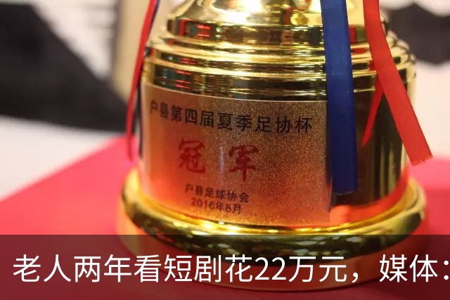 老人两年看短剧花22万元，媒体：短剧收割别盯上养老钱
