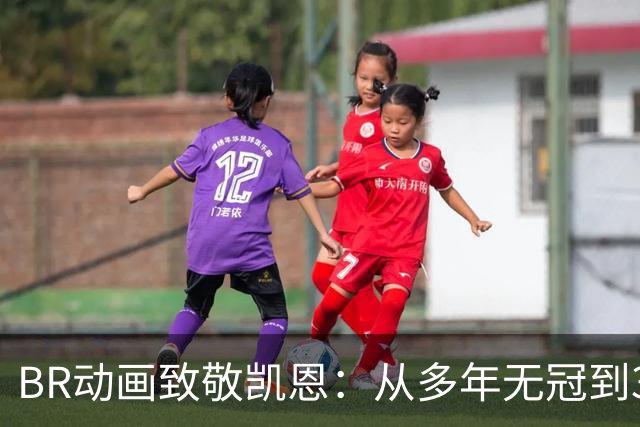 BR动画致敬凯恩：从多年无冠到33岁加冕金球先生👏
