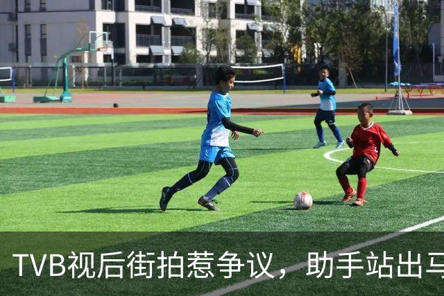 TVB视后街拍惹争议，助手站出马路被批，称借来衣服想拍好看